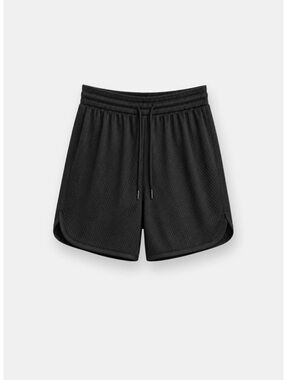 Mesh Shorts - Black Size Medium !